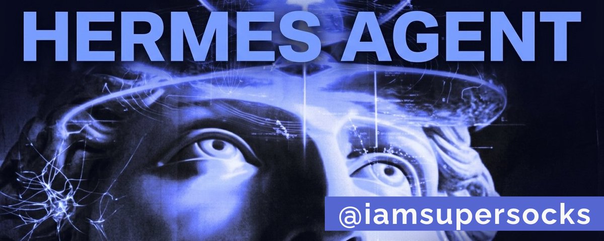 Visual for the X article about Hermes Agent.